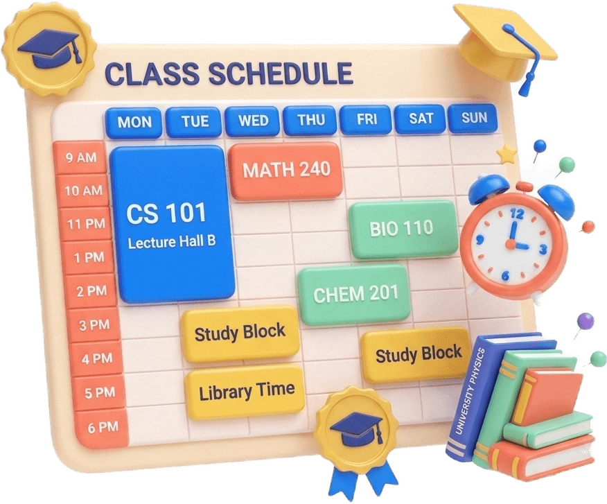 Class Timetables